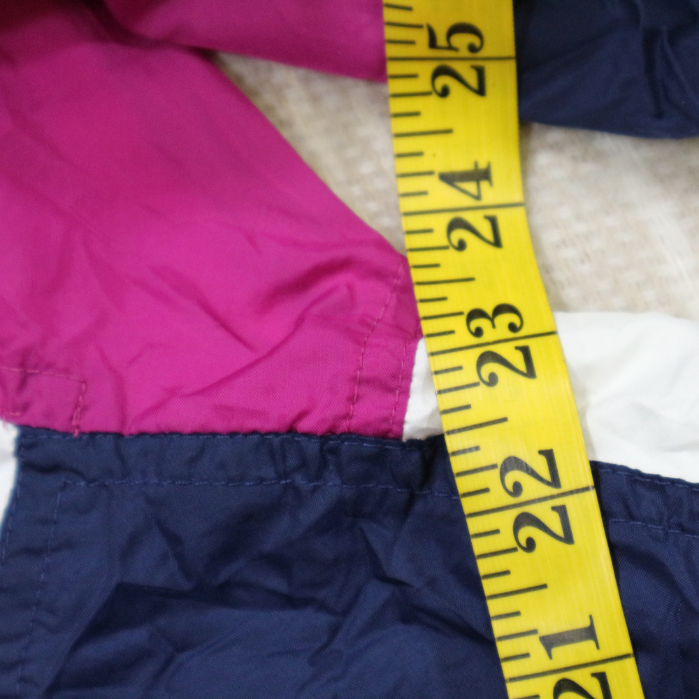 NIKE Purple/Navy Big Back Swoosh Track Jacket VTG - Picture 7 of 8